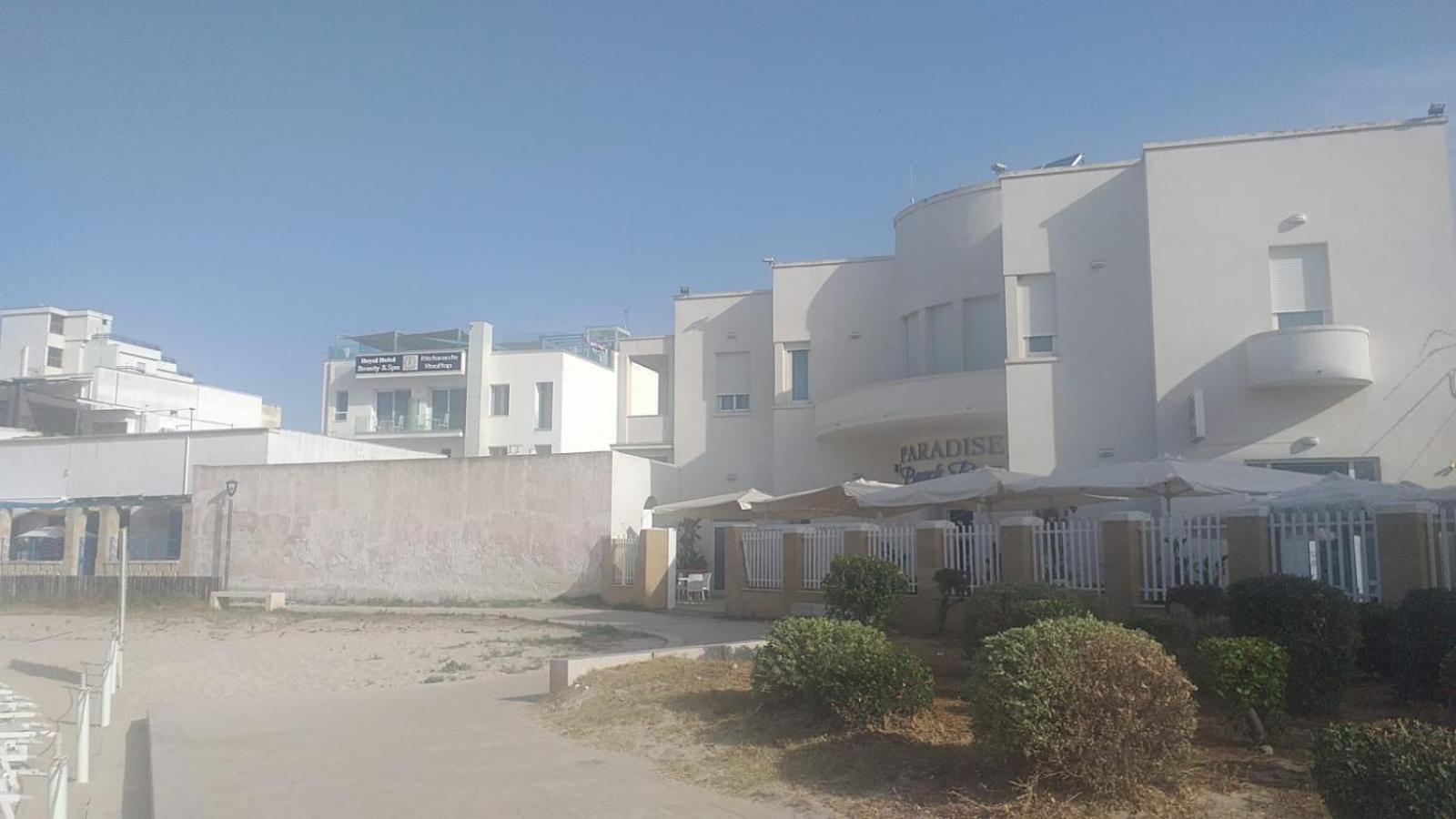 Hotel Paradise Porto Cesareo Exterior photo