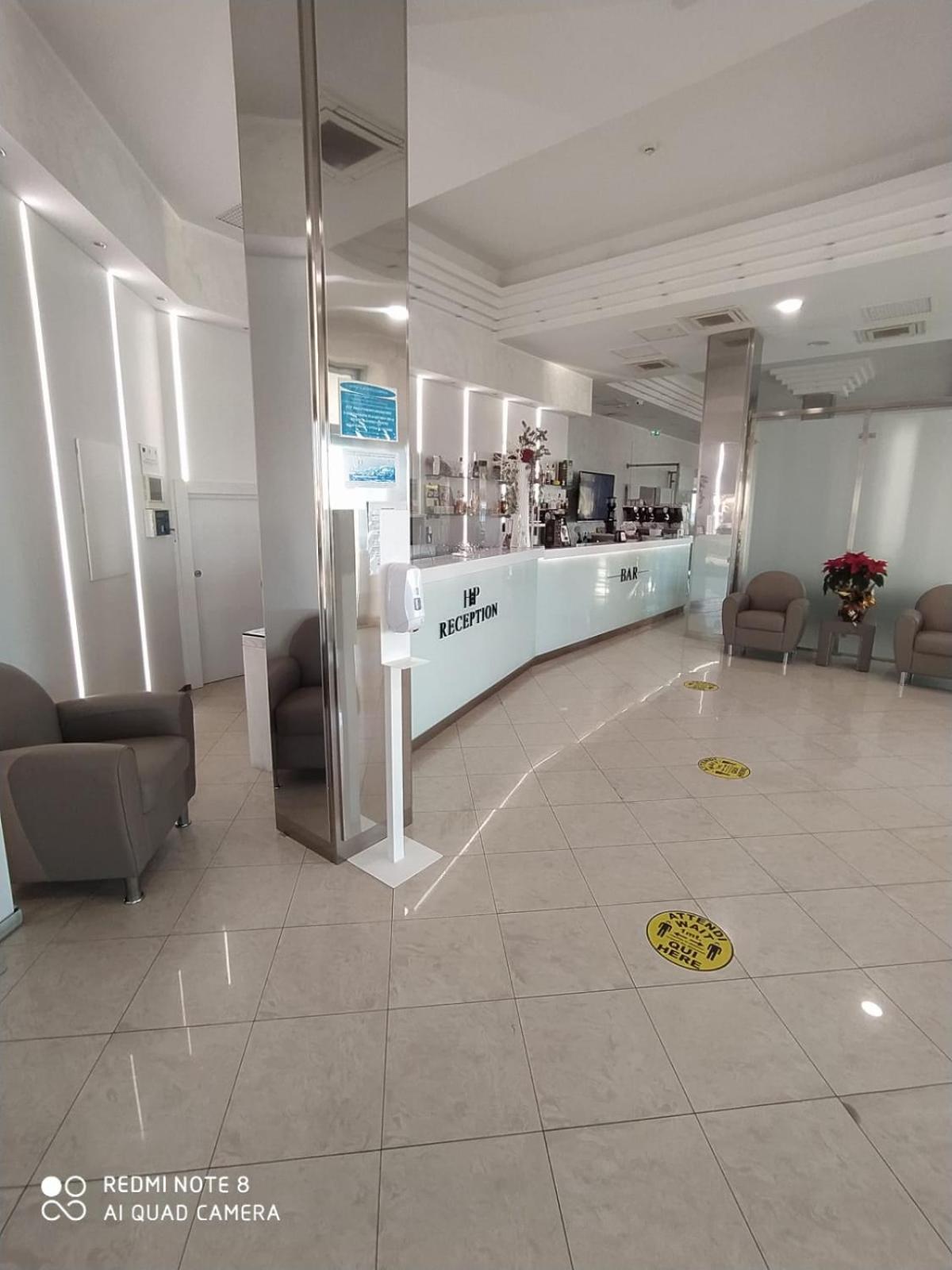 Hotel Paradise Porto Cesareo Exterior photo