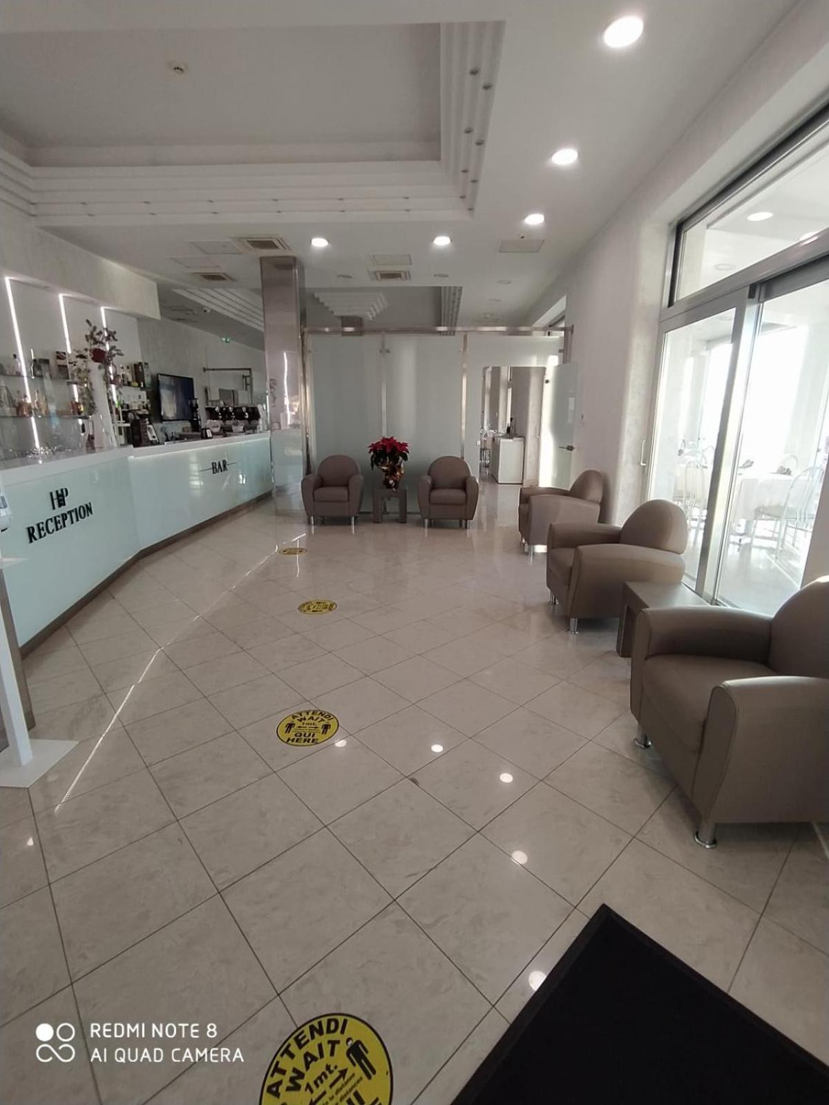 Hotel Paradise Porto Cesareo Exterior photo