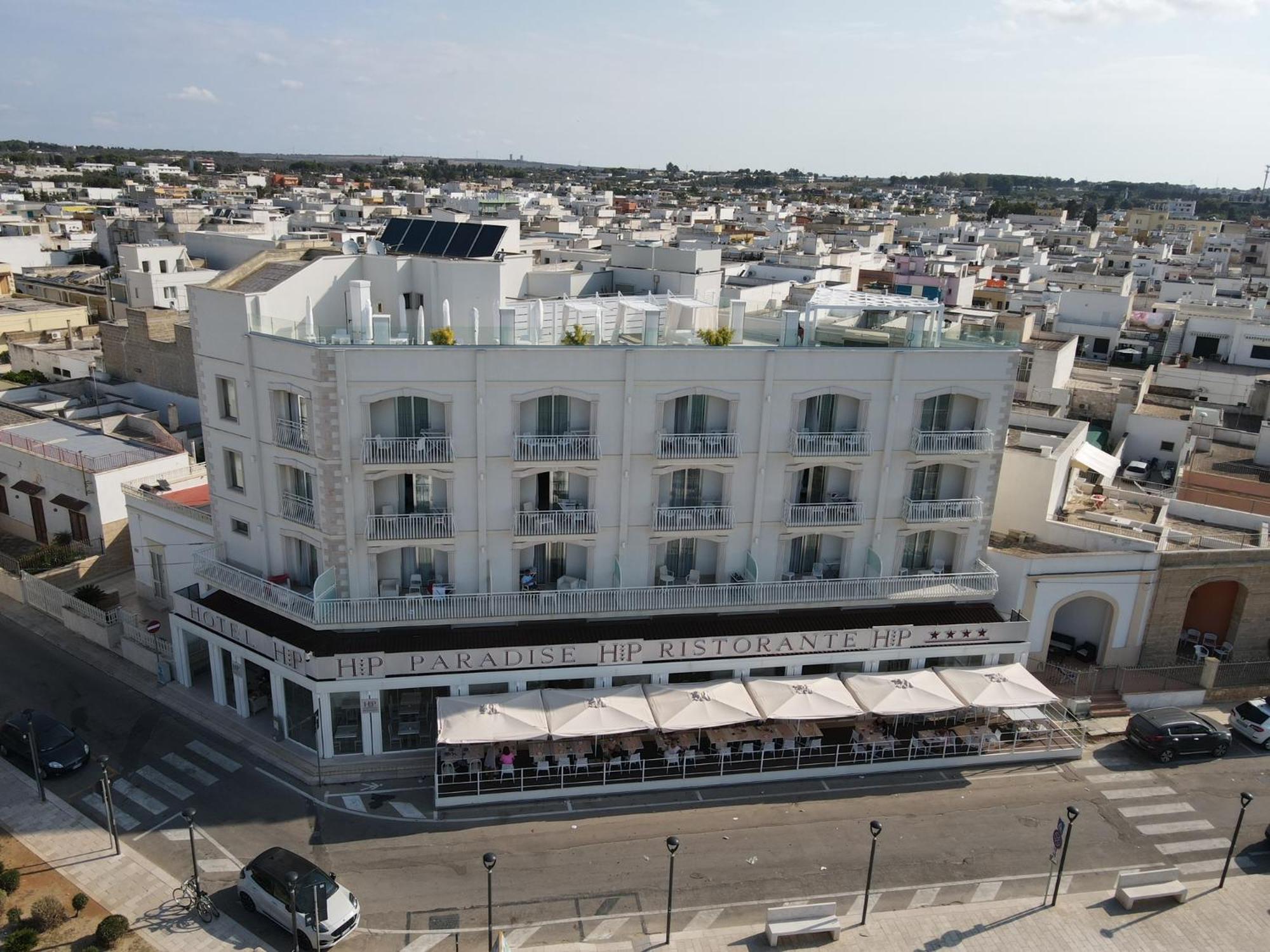 Hotel Paradise Porto Cesareo Exterior photo
